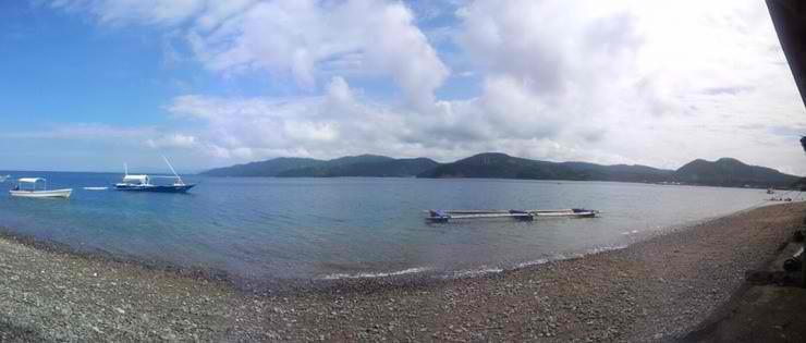 Anilao Scuba Dive Center Hotel Batangas Exterior photo